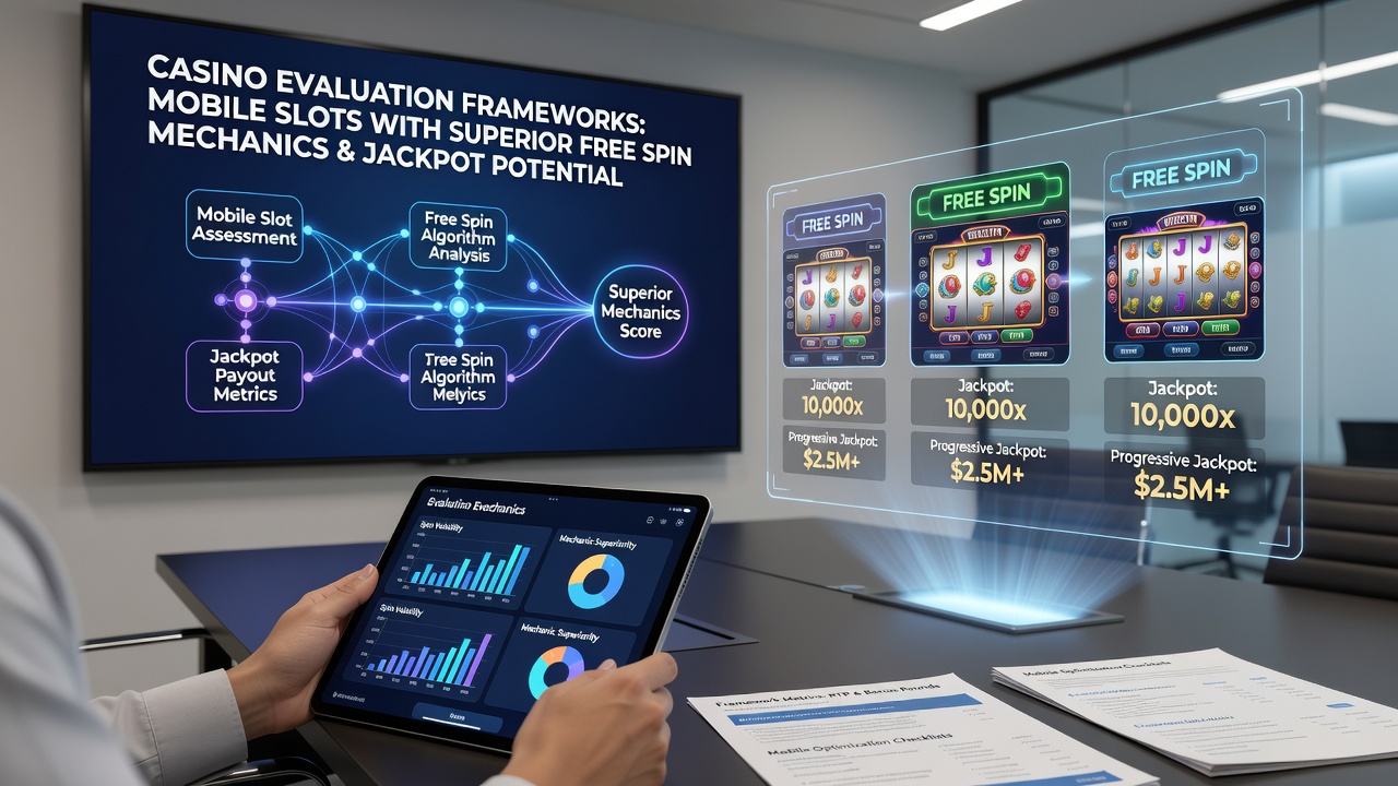 Detailed analysis of jackpot sustainability and free spin performance in mobile slot frameworks