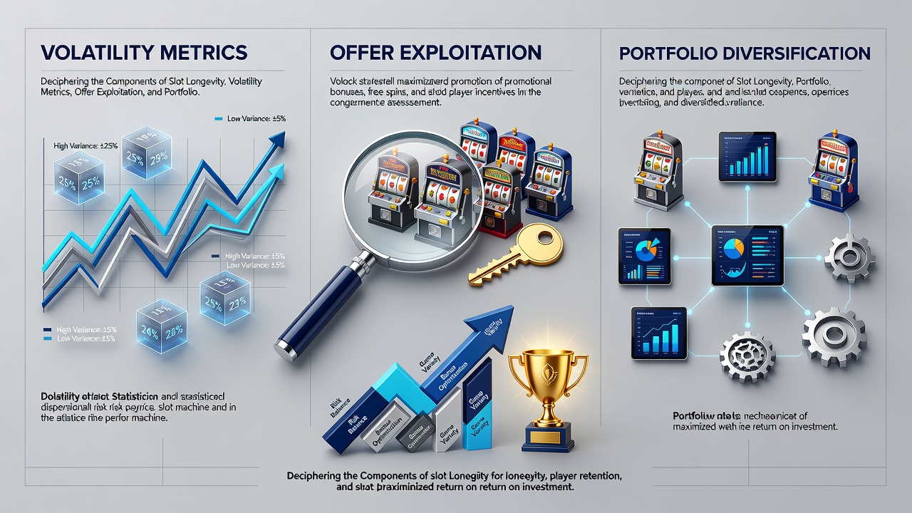 Chart comparing bankroll trajectories with and without promotional offer integration across volatility tiers