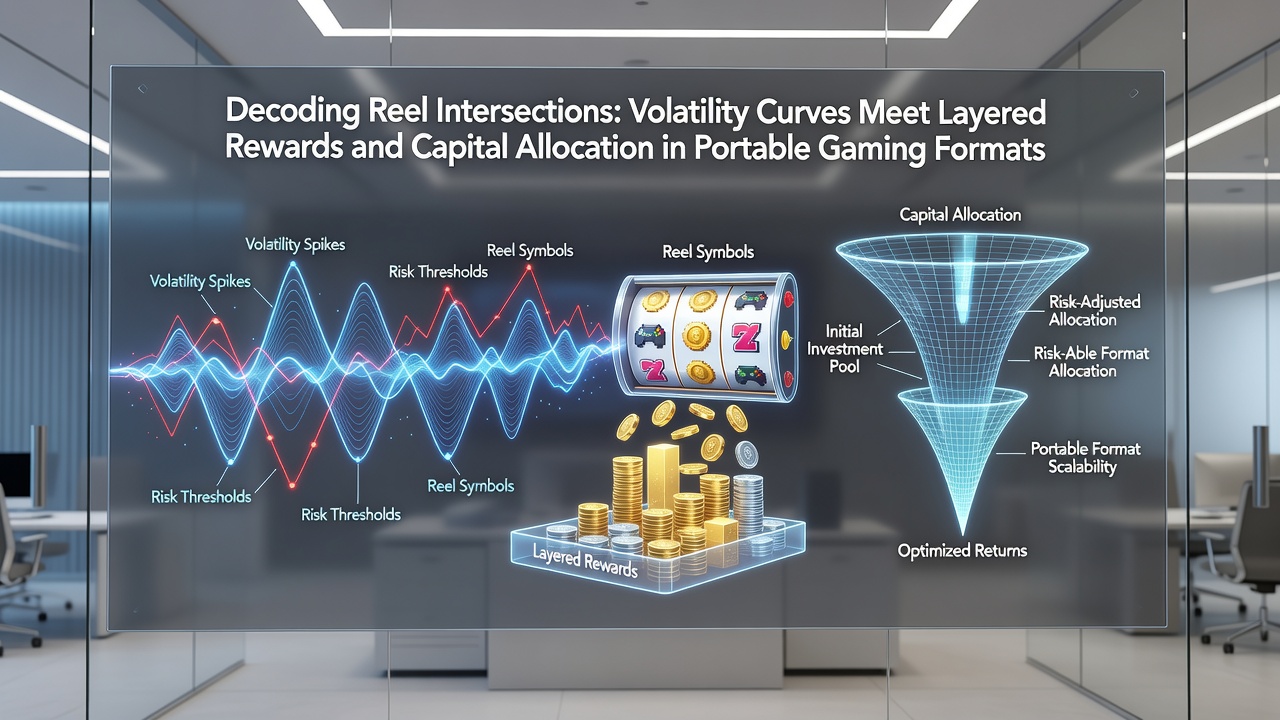 Visual breakdown of slot volatility curves intersecting with layered bonus structures in mobile gaming interfaces