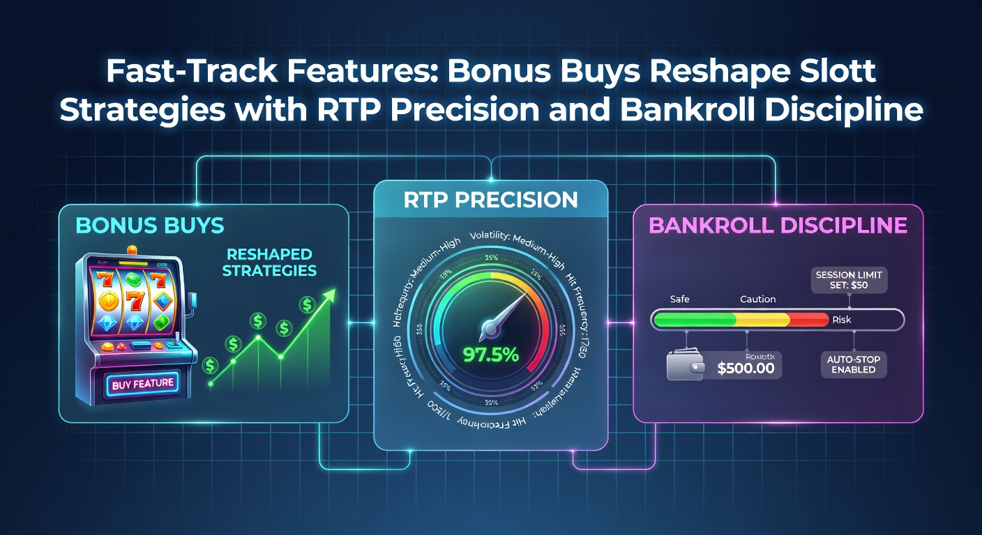 Player's hand tapping a bonus buy button on a mobile slot interface, surrounded by rising coin animations and RTP stats overlay