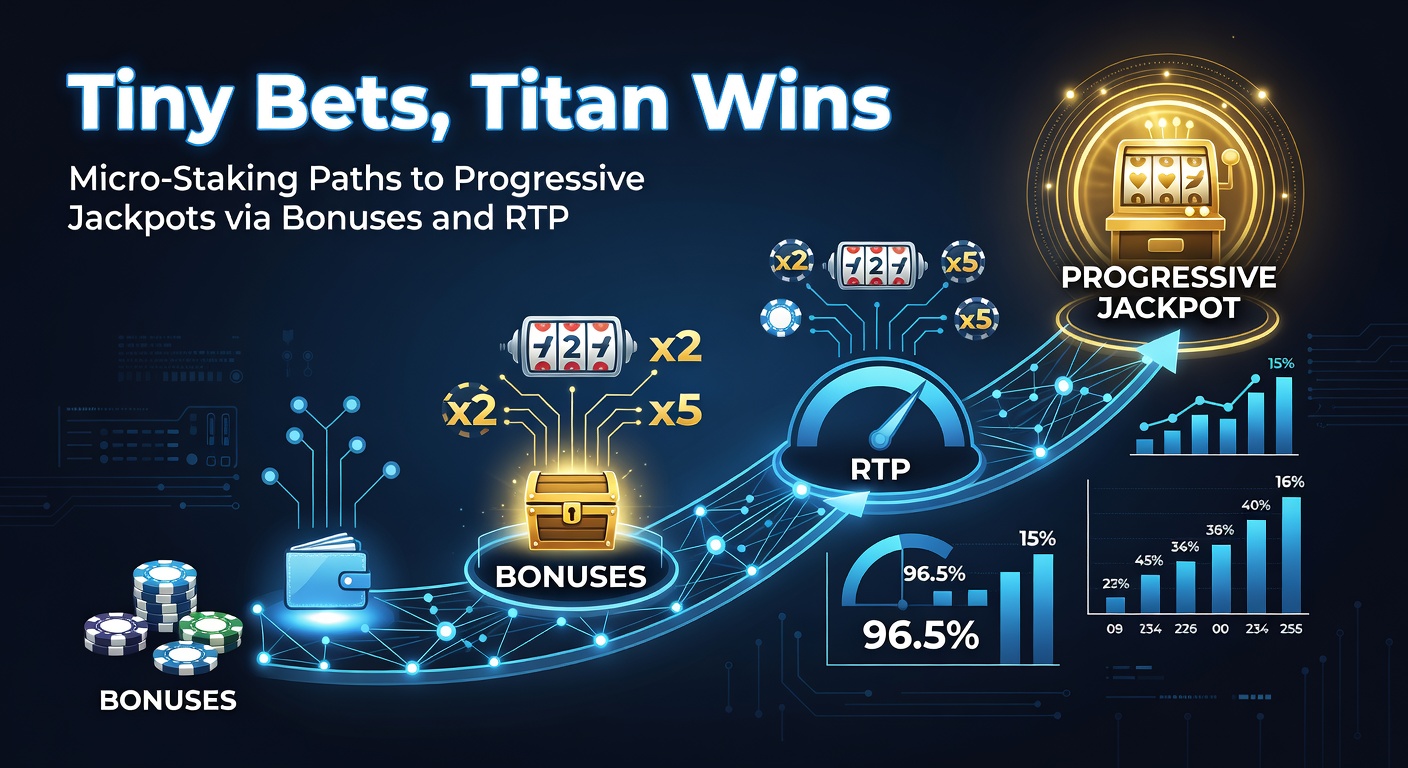 Close-up of a slot interface with RTP percentage displayed alongside a glowing progressive jackpot ticker and bonus wheel symbols, highlighting strategic elements